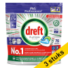 Aanbieding: Dreft Professional All-in-One Platinum vaatwastabletten Regular (225 vaatwasbeurten)  SDR06142