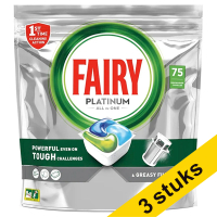 Aanbieding: Fairy All-in-One Platinum Regular vaatwastabletten (225 vaatwasbeurten)