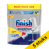 Aanbieding: Finish Quantum All-in-1 vaatwastabletten Lemon (325 vaatwasbeurten)  SFI01035