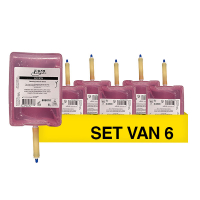 Aanbieding: Pink Lotion Zeep Bag-in-Box Navulverpakking | 123schoon huismerk (6 stuks à 1 L)