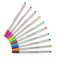 Aanbieding: Set 123inkt fineliners (10 kleuren)