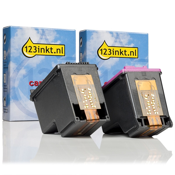 refill24: Navulset compatibel met printercartridges HP 302/302
