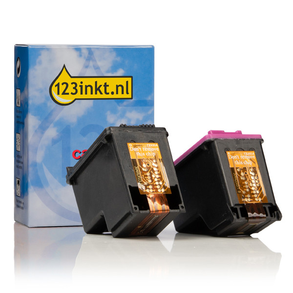 HP 304 Inktcartridge Zwart 3 kleuren (3JB05AE) Multipack kopen HP 304 Inktcartridge Zwart 3 kleuren (3JB05AE) Multipack kopen