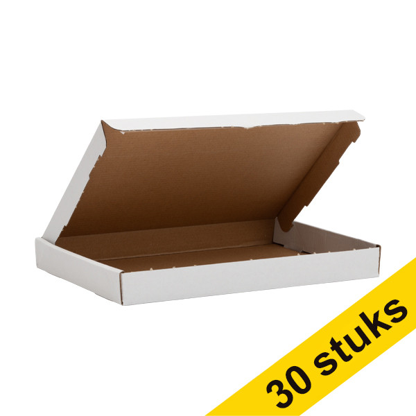 123inkt brievenbusdoos A5 260 x 181 x 28 mm (10 stuks) 123inkt.nl