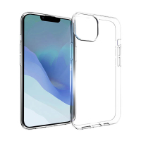 Accezz Clear Backcover Apple iPhone 14 transparant 137718