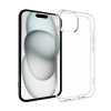 Accezz Clear Backcover Apple iPhone 15 transparant 137724 - 1