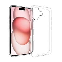 Accezz Clear Backcover Apple iPhone 16 transparant 137730