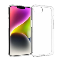 Accezz Clear Backcover Apple iPhone 16e transparant