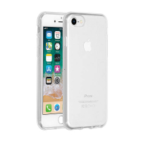 Accezz Clear Backcover Apple iPhone SE (2020 / 2022) / 8 / 7 / 6(s) transparant