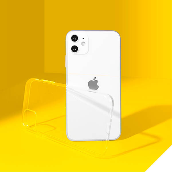 Accezz Clear Backcover Apple iPhone SE (2020 / 2022) / 8 / 7 / 6(s) transparant 137712 - 2