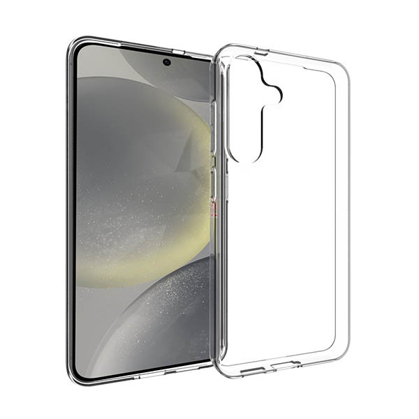 Accezz Clear Backcover Samsung Galaxy S25 transparant 137781 - 1
