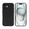 Accezz Color Backcover Apple iPhone 16 zwart 137731 - 1