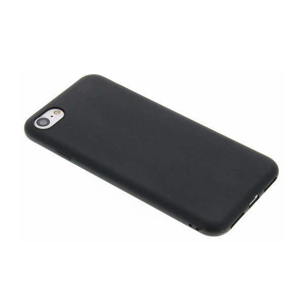 Accezz Color Backcover Apple iPhone SE (2020 / 2022) / 8 / 7 zwart 137713 - 2
