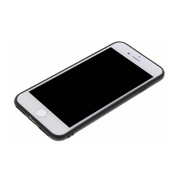 Accezz Color Backcover Apple iPhone SE (2020 / 2022) / 8 / 7 zwart 137713 - 4