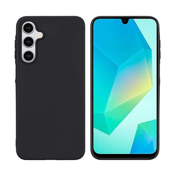 Accezz Color Backcover Samsung Galaxy A16 zwart 137749 - 1