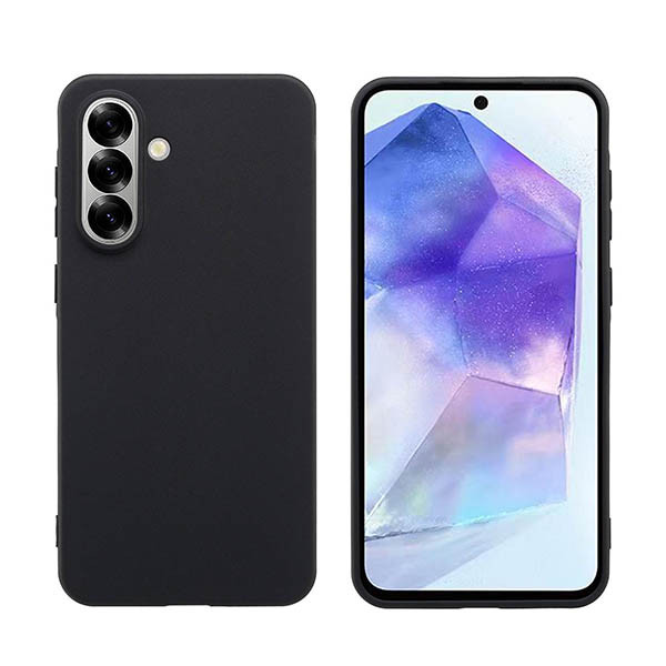 Accezz Color Backcover Samsung Galaxy A36 zwart 137761 - 1