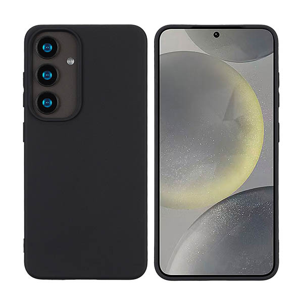 Accezz Color Backcover Samsung Galaxy S25 zwart 137782 - 1