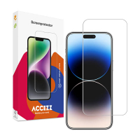 Accezz Gehard Glas Screenprotector Apple iPhone 15 / 15 Pro / 16 137728