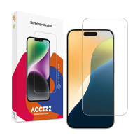 Accezz Gehard Glas Screenprotector Apple iPhone 17 / 17 Pro / 16 Pro 137746