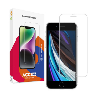 Accezz Gehard Glas Screenprotector Apple iPhone SE (2020 / 2022) 137716