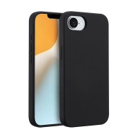 Accezz Liquid Silicone Backcover met MagSafe Apple iPhone 16e zwart 137738