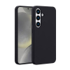 Accezz Liquid Silicone Backcover met MagSafe Samsung Galaxy S25 zwart 137783 - 1