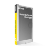 Accezz Wallet Softcase Bookcase Apple iPhone 16 zwart 137729 - 2