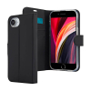 Accezz Wallet Softcase Bookcase Apple iPhone 16e zwart 137735 - 1