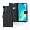 Accezz Wallet Softcase Bookcase Samsung Galaxy A16 zwart 137747 - 1