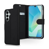 Accezz Wallet Softcase Bookcase Samsung Galaxy A17 zwart