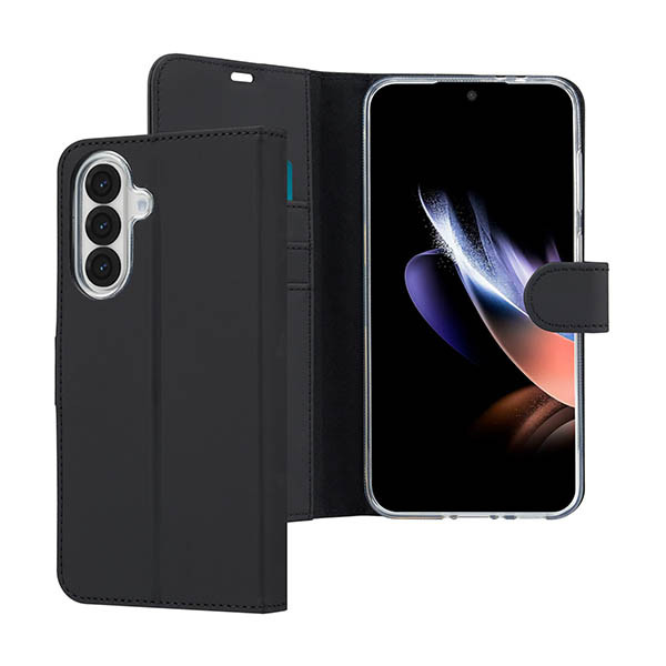 Accezz Wallet Softcase Bookcase Samsung Galaxy A36 / A56 zwart 137759 - 1