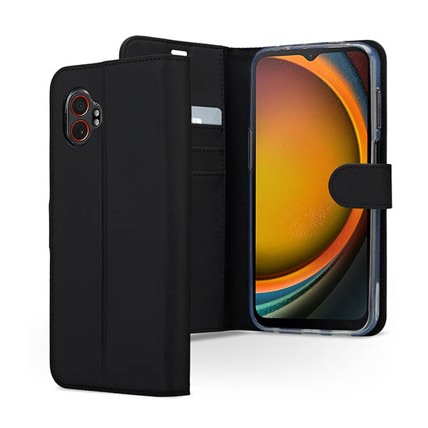 Accezz Wallet Softcase Bookcase Samsung Galaxy Xcover 7 Pro zwart 137776 - 1