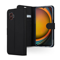 Accezz Wallet Softcase Bookcase Samsung Galaxy Xcover 7 Pro zwart 137776
