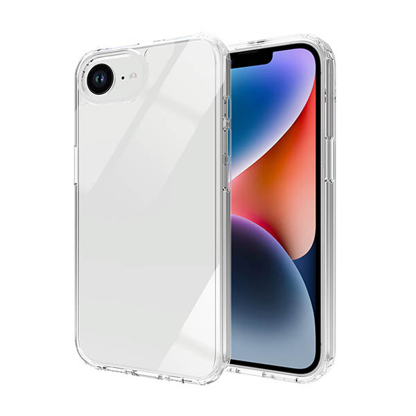 Accezz Xtreme Impact Backcover Apple iPhone 16e transparant 137739 - 1