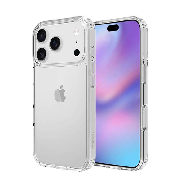 Accezz Xtreme Impact Backcover Apple iPhone 17 Pro transparant 137745 - 1