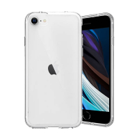 Accezz Xtreme Impact Backcover Apple iPhone SE (2020 / 2022) / 8 / 7 / 6(s) transparant 137715