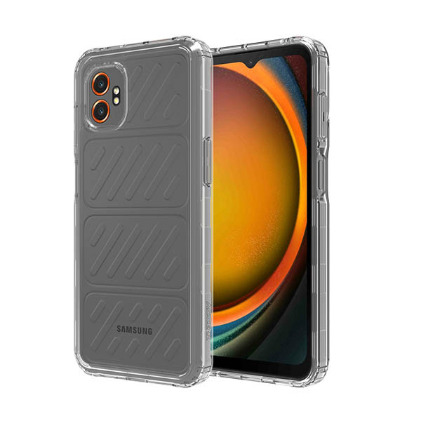 Accezz Xtreme Impact Backcover Samsung Galaxy Xcover 7 Pro transparant 137778 - 1