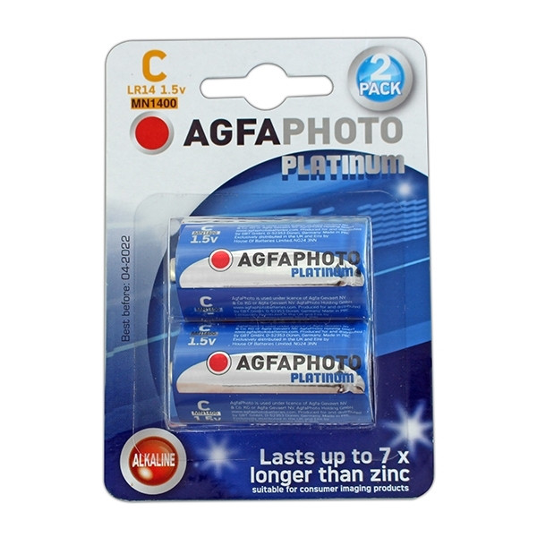 Agfaphoto Baby C batterij 2 stuks 110-802626 290010 - 1