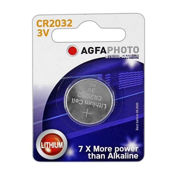Agfaphoto CR 2032 Lithium knoopcel batterij 1 stuk 150-803432 290036 - 1