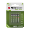 Agfaphoto oplaadbare Micro AAA batterij 4 stuks