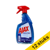 Aanbieding: 12x Ajax Triple Action/Vitres glasreiniger spray (750 ml) SAJ00037 - 1