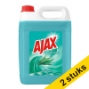 Aanbieding: 2x Ajax allesreiniger Eucalyptus (5 liter) SAJ00039 - 1