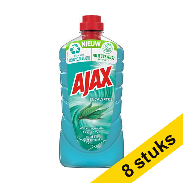 Ajax Aanbieding: 8x Ajax allesreiniger Eucalyptus (1000 ml)  SAJ00027 - 1