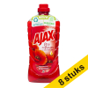 Aanbieding: 8x Ajax allesreiniger Rode Bloem (1000 ml) SAJ00033 - 1