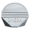 Alco hoekclips zilver (100 stuks) AL-541-36 219057