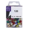 Alco punaises gekleurd (120 stuks) AL-1530A-26 219073