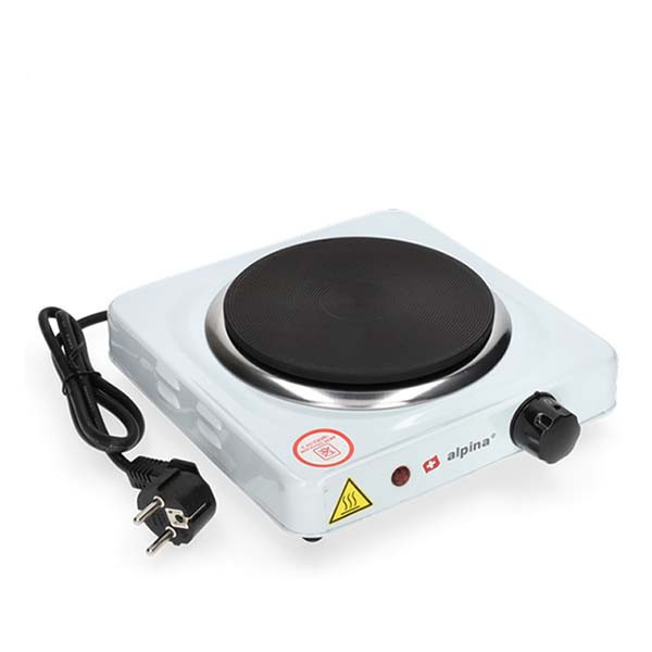 Alpina elektrische kookplaat 1 pits K170105178 - 2