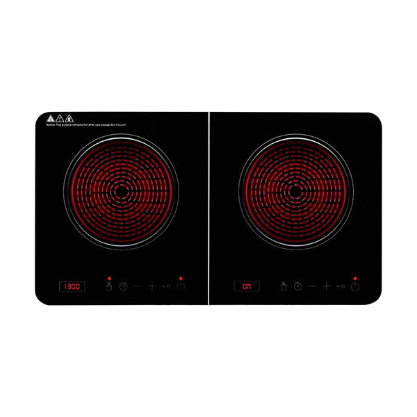 Alpina inductie kookplaat 2 pits 298291 - 2