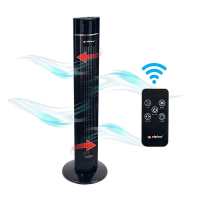 Alpina torenventilator zwart 298277