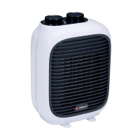 Alpina ventilatorkachel (1500W, ruimtes tot 15m², wit) 298281